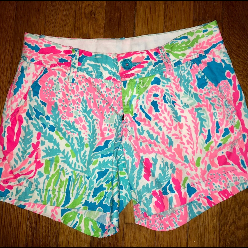 Lilly Pulitzer shorts